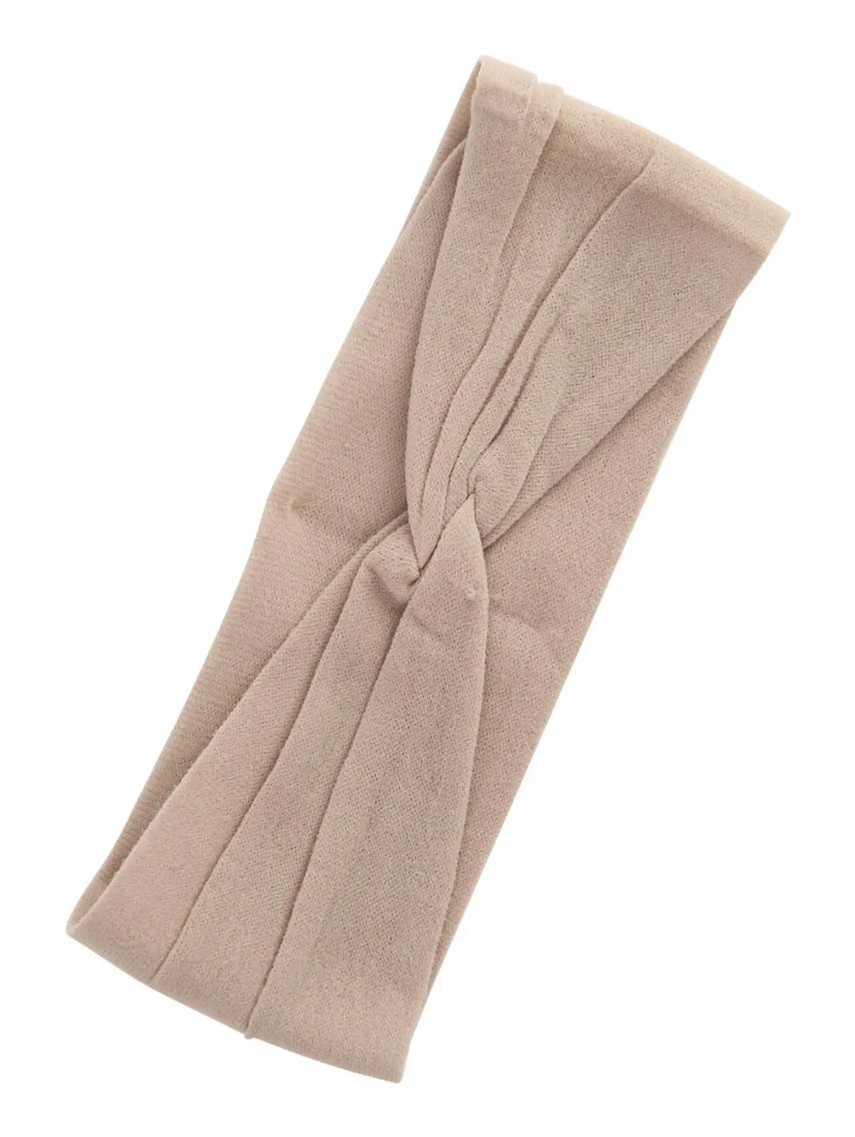 Пов'язка на голову Бежевий, фото №1