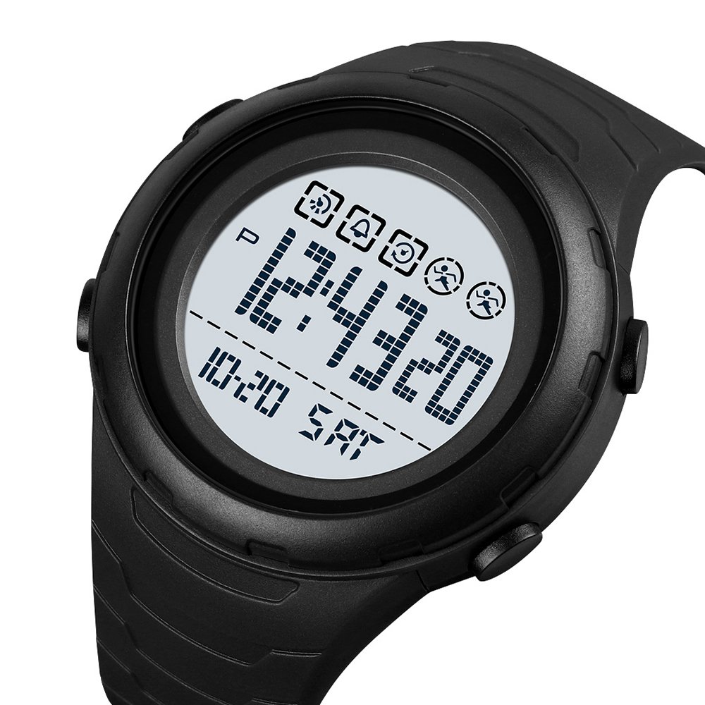 Годинник Skmei 1674 Black, фото №3