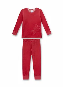 Комплект пижамы Sanetta для девочек - Фото 1