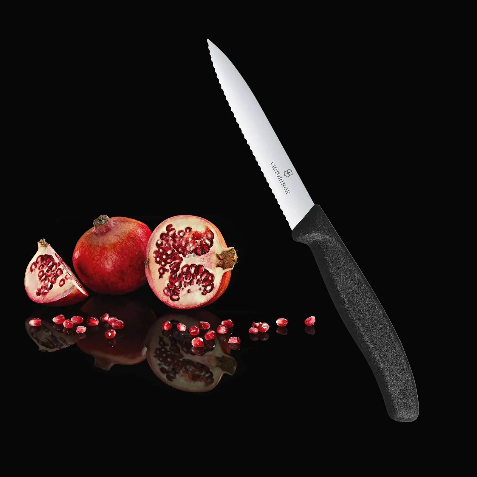 Нож Victorinox Средний Черный, фото №5