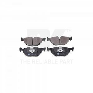 Комплект гальмівних колодок, дискове гальмо NK 221520 для BMW SAAB ALPINA задня вісь - Фото 1