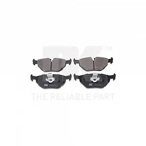 Комплект гальмівних колодок, дискове гальмо NK 221520 для BMW SAAB ALPINA задня вісь - Фото 1