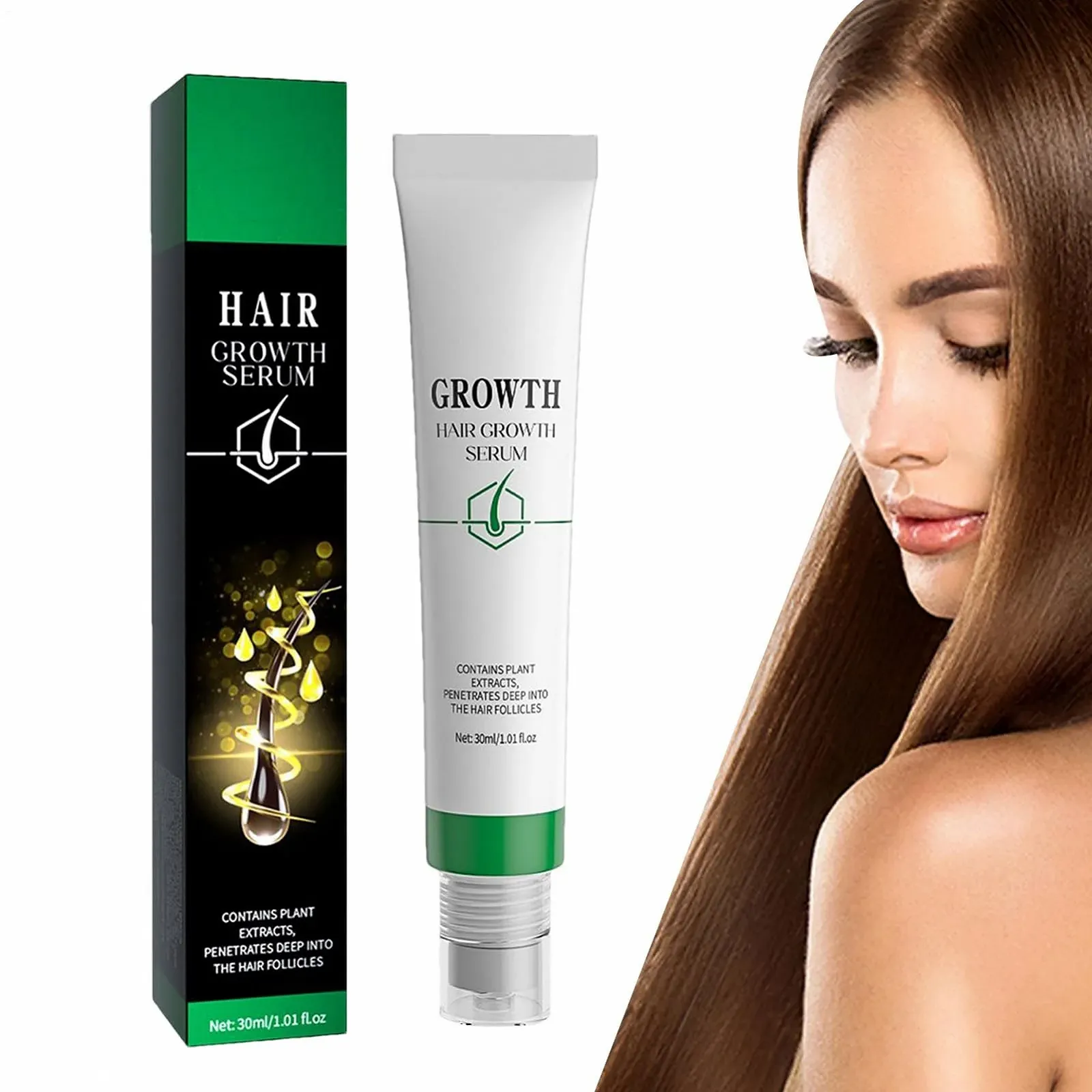 Олія для росту волосся, засоби для шкіри голови, живильні сироватки, фото №8