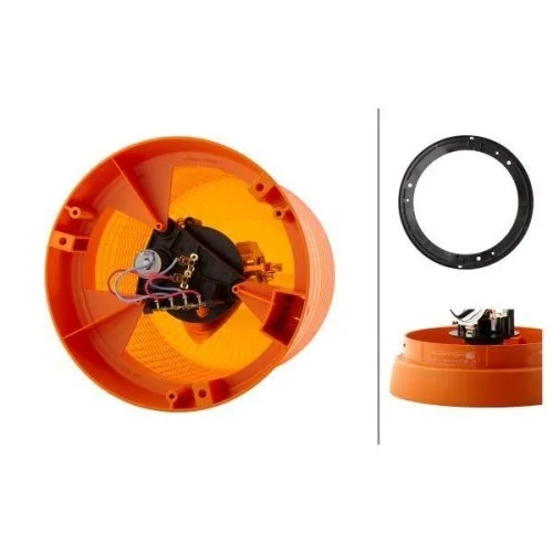 Проблисковий маячок HELLA KL 8000 2RL 008 065-111 для DAF IVECO MAN SCANIA ZIEGLER, фото №2