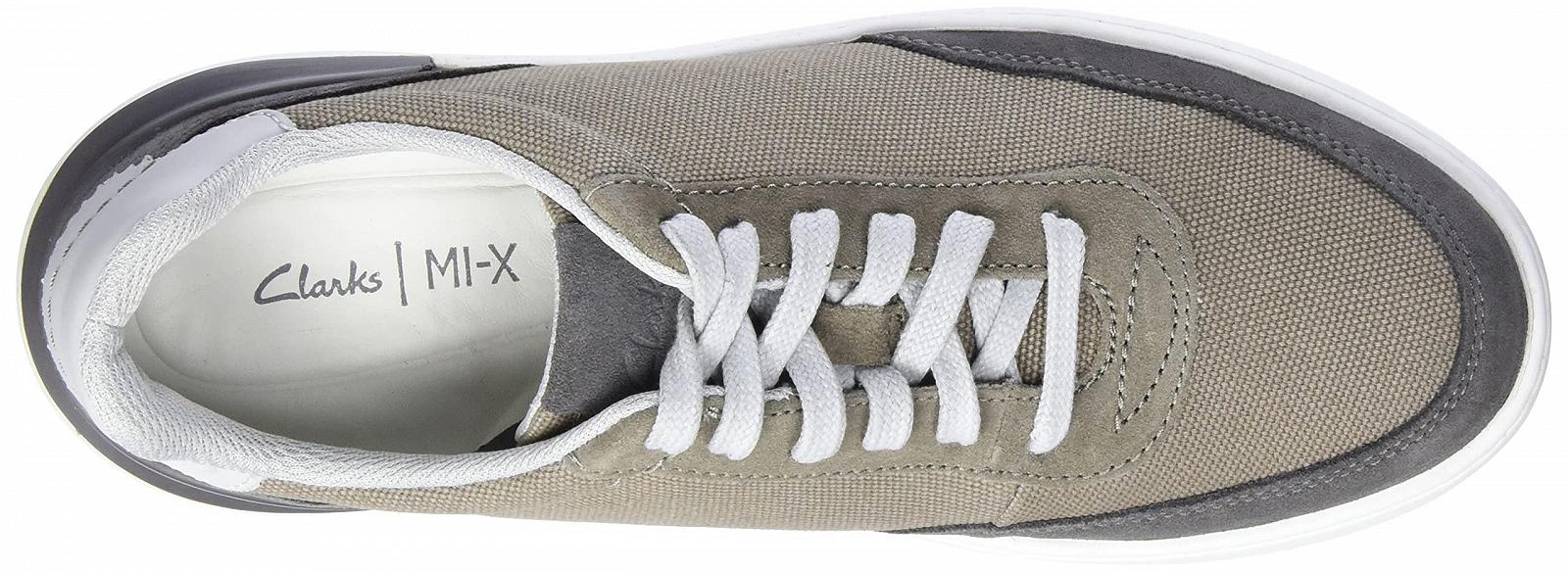 Кроссовки Clarks Courtlite Tor Nubuck, фото №3