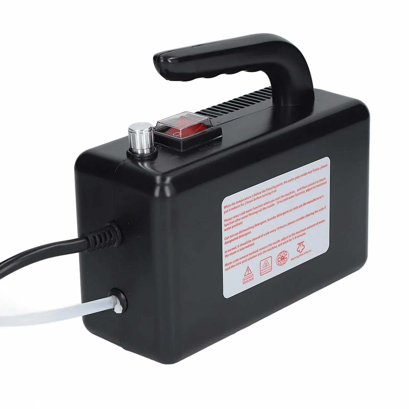 Пароочисник 2600 Вт 120°C високотемпературний 220V, фото №7