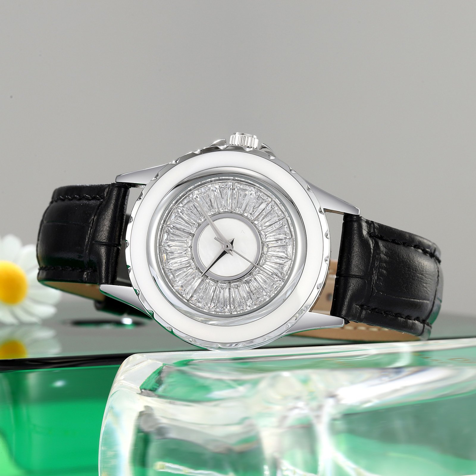 Годинник Skmei 2172SIBK Silver-Black, фото №4