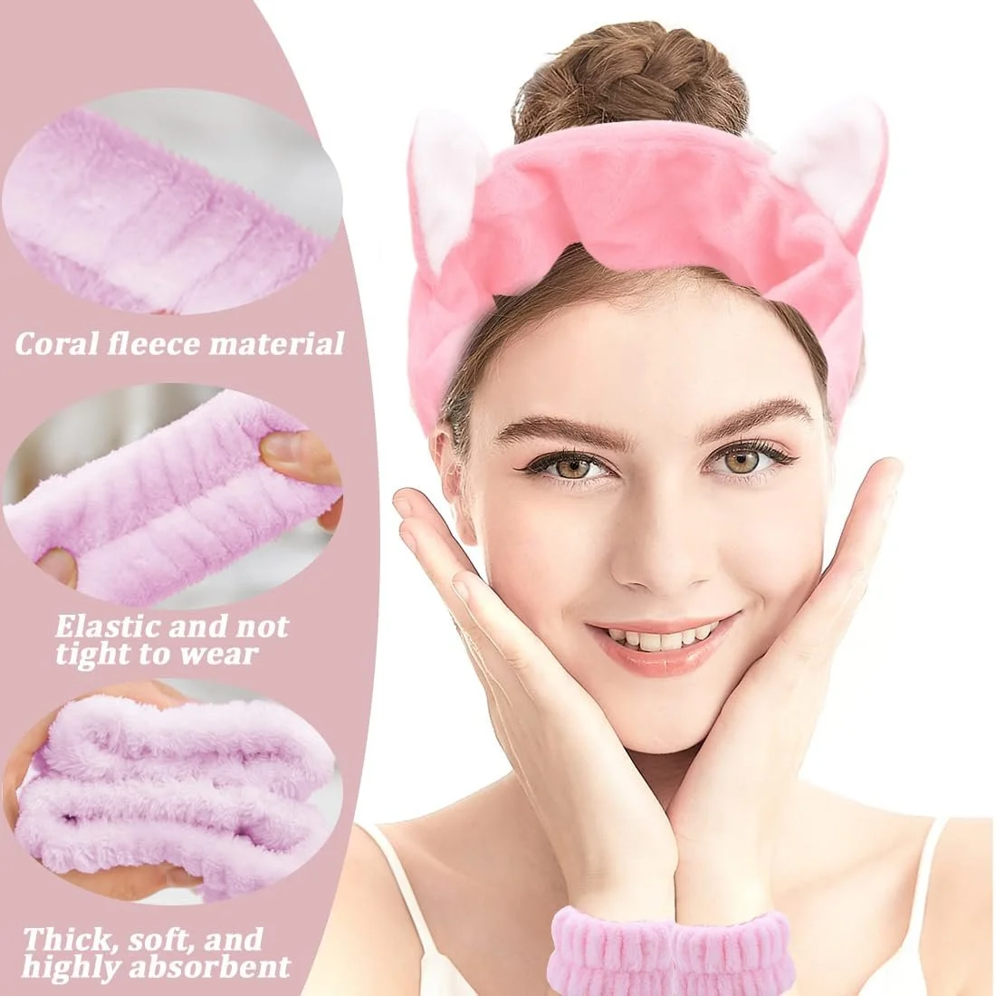 Набір Пов'язка для волосся Косметична, фото №5