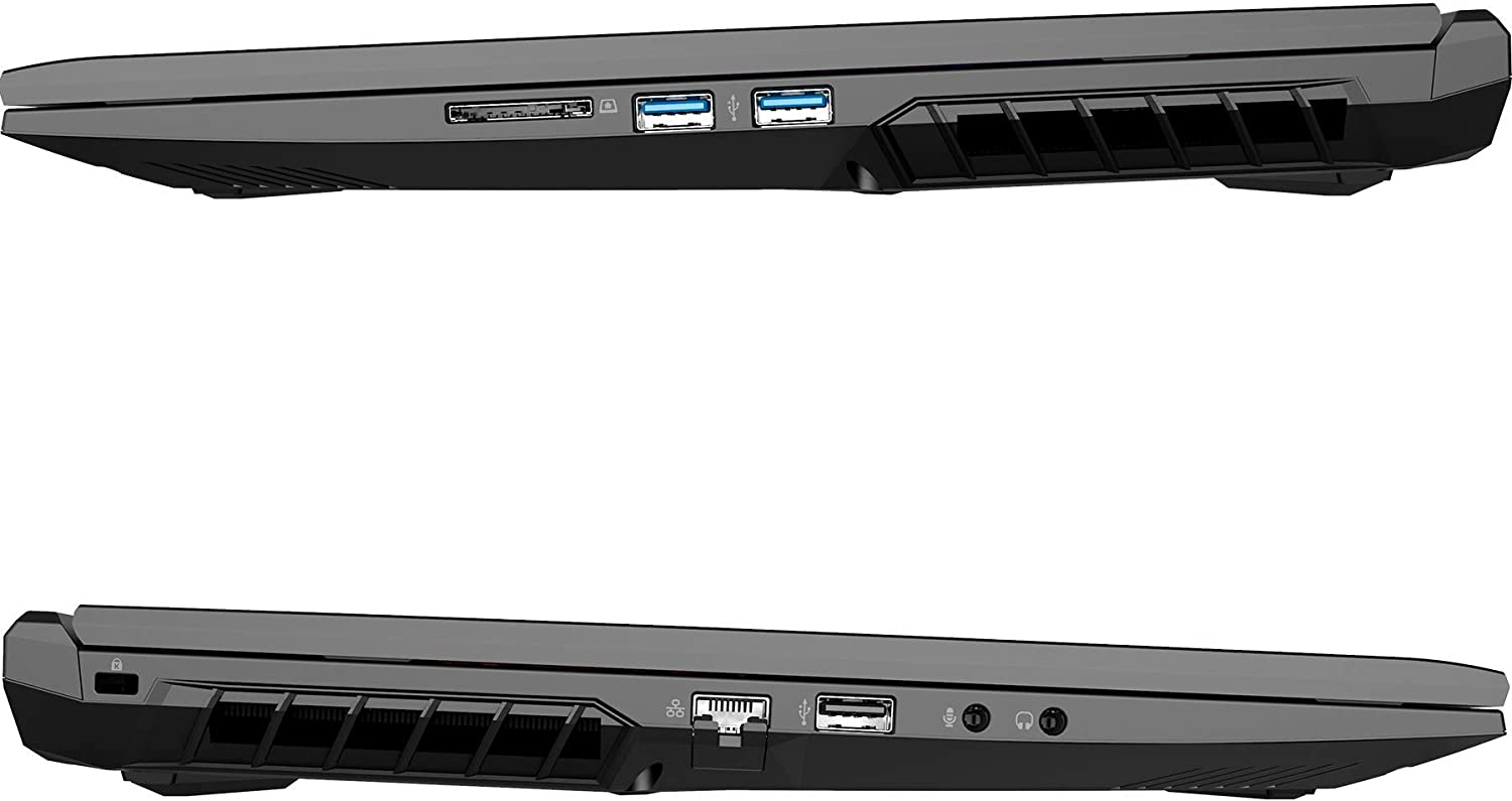 Ноутбук 17.3" XMG Core 17 Gaming Ryzen 7 4800H RAM 16GB SSD 512GB GeForce GTX 1650 Ti Windows 10, фото №8