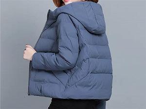 Жіноче Легке Зимове Пальто QLXYYFC Тепла synthetic.ua - Фото 1