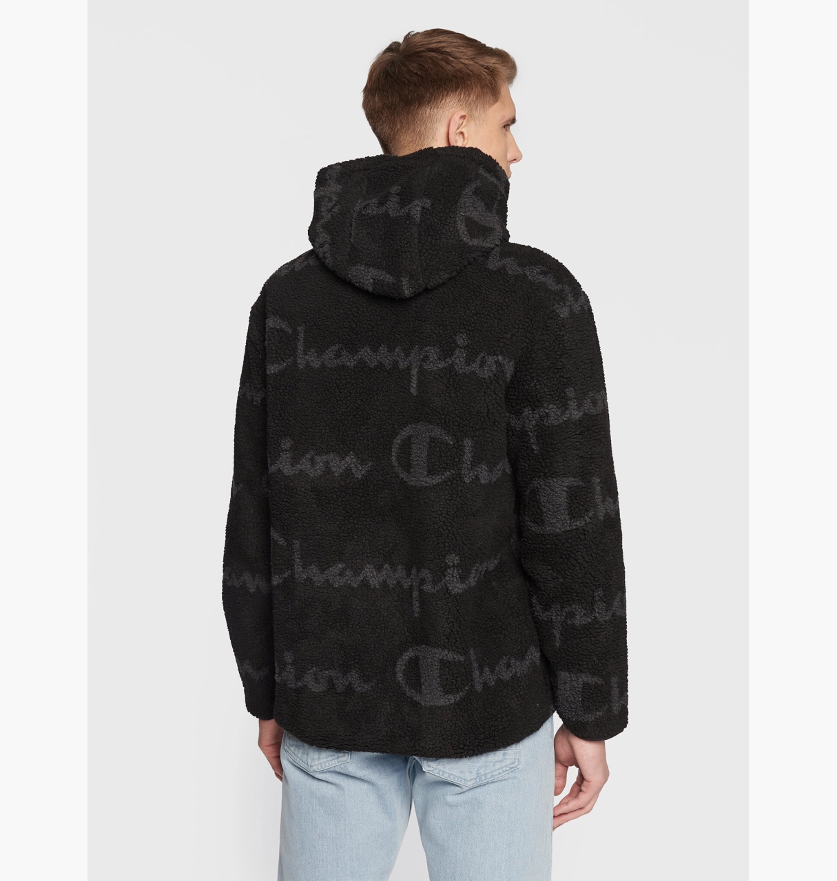 Худі Champion All-Over Script Logo Print S, фото №2
