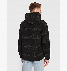 Худі Champion All-Over Script Logo Print S synthetic.ua - Фото 1