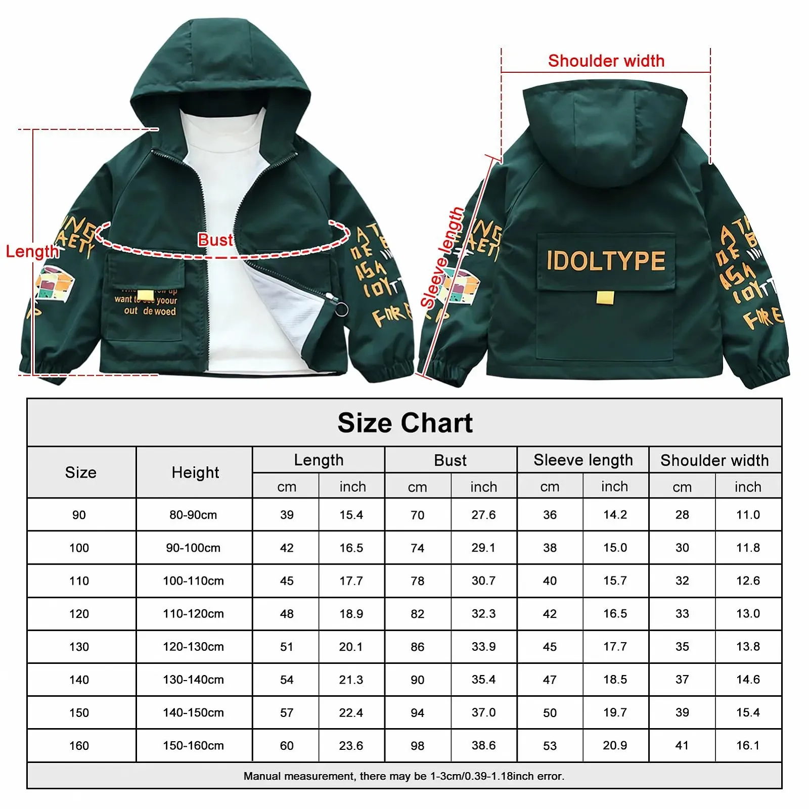 Переходная куртка L SERVER Ветровка для мальчиков с капюшоном, фото №4 Переходная куртка L SERVER Ветровка для мальчиков с капюшоном, фото №4