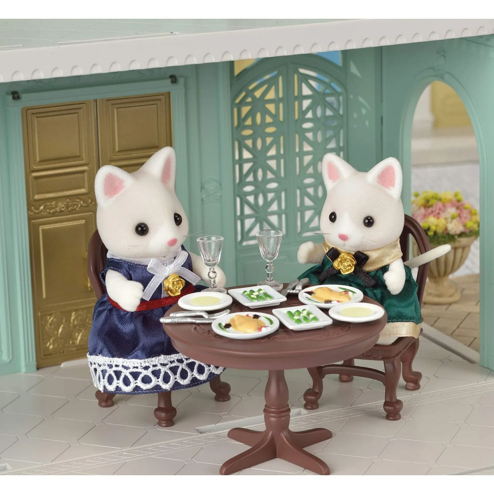 Набір Sylvanian Families 6021 наряди синьо-зелений, фото №3