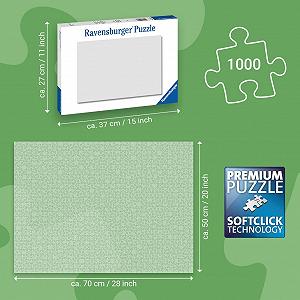 Пазл Ravensburger 17292 Emoji Challenge 1000 элементов для взрослых и детей от 14 лет synthetic.ua - Фото 1