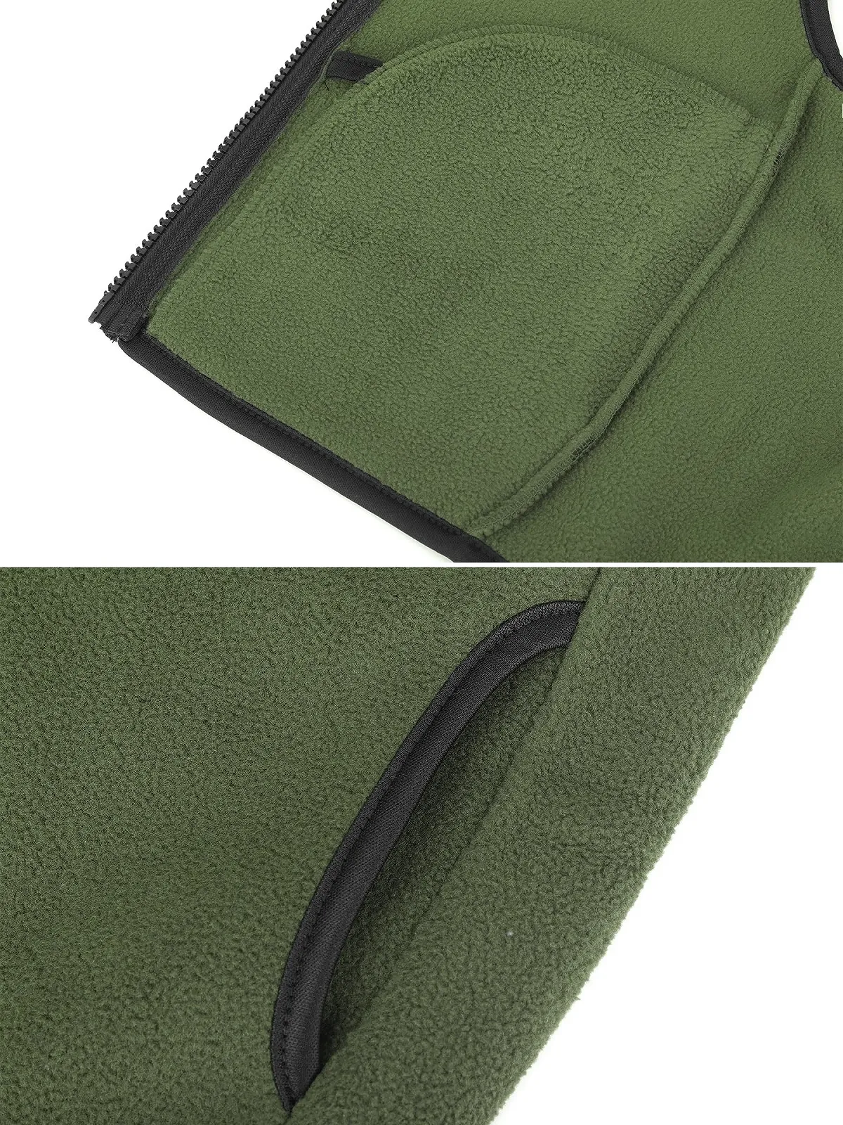 Флісова куртка для малюків ANIMQUE, вітрозахисна, легка, на блискавці, однотонна, фото №5