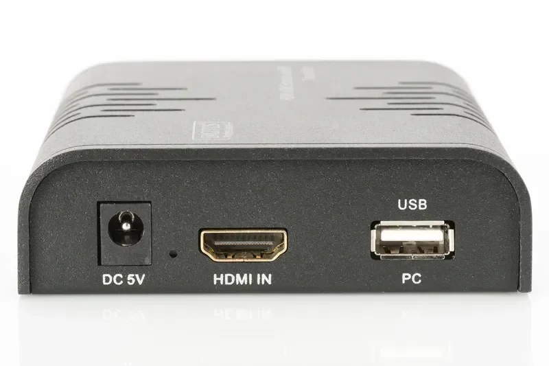 KVM-подовжувач Digitus DS-55202 через IP / 120 м / 60 Гц / 1080p / Чорний, фото №3 KVM-подовжувач Digitus DS-55202 через IP / 120 м / 60 Гц / 1080p / Чорний, фото №3