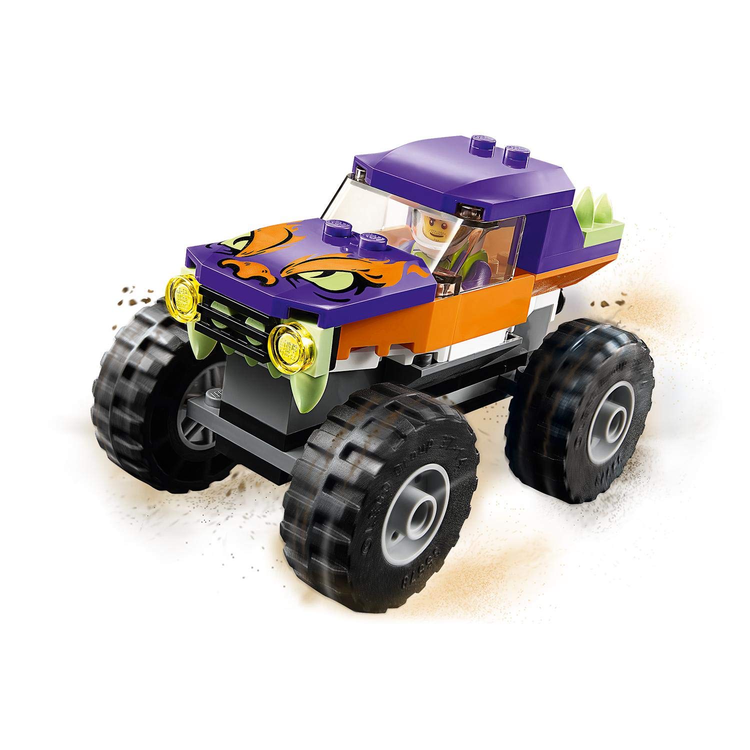 Кубики LEGO City Monster Truck 60251, фото №3 Кубики LEGO City Monster Truck 60251, фото №3