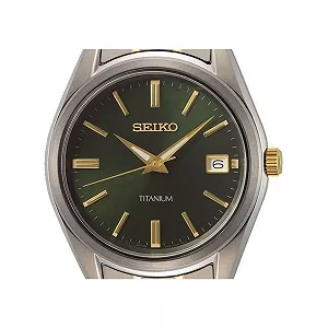 Часы Кварцевые Титан Seiko SUR377P1, Зеленый цена на synthetic.ua - Фото 1 Часы Кварцевые Титан Seiko SUR377P1, Зеленый synthetic.ua - Фото 1