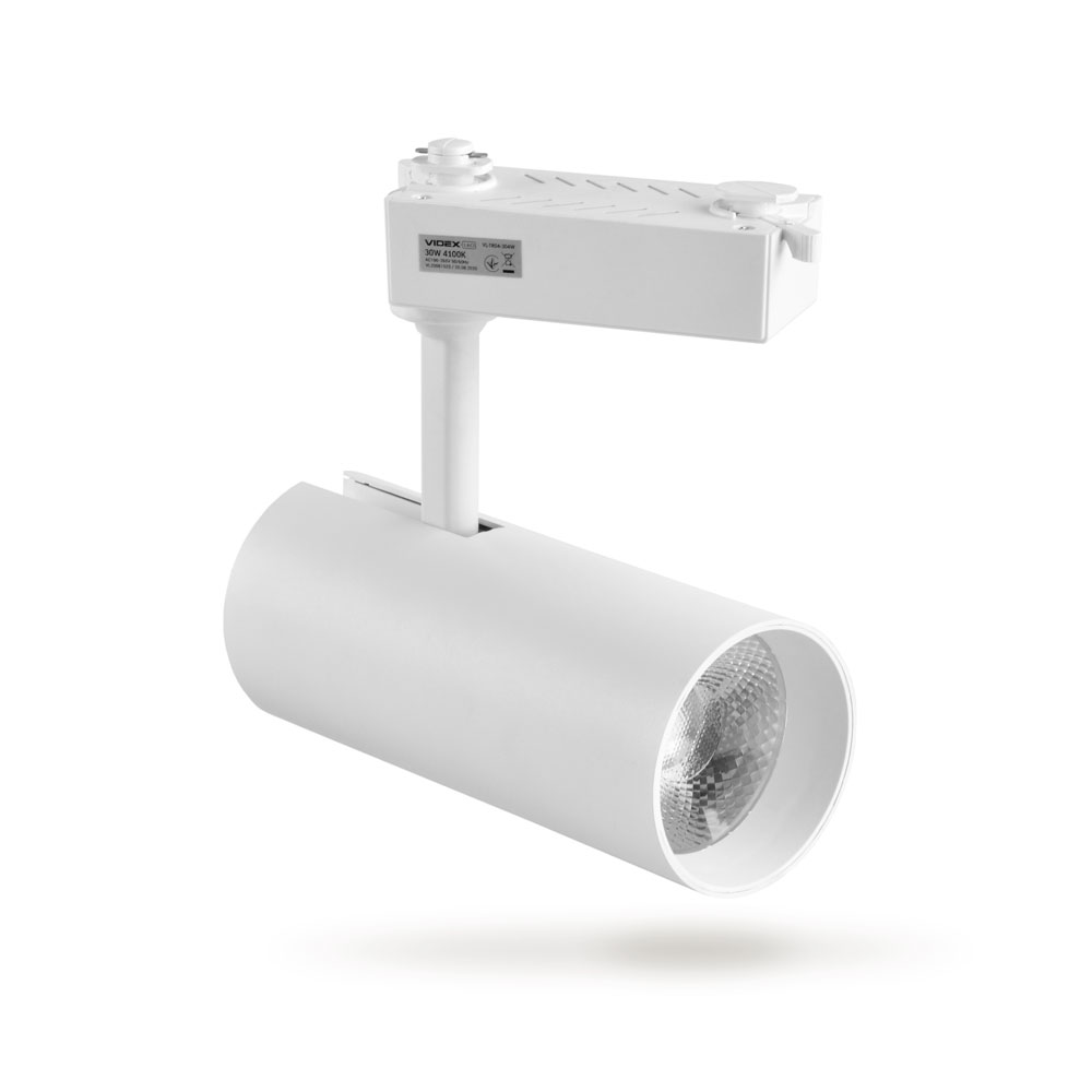 Трековий світильник VIDEX VL-TR04-304W 30W 4100K LED білий, фото №5