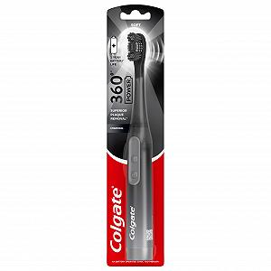 Акумуляторна звукова зубна щітка Colgate 360 Charcoal - Фото 1