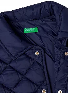 Куртка для мальчиков United Colors of Benetton synthetic.ua - Фото 1