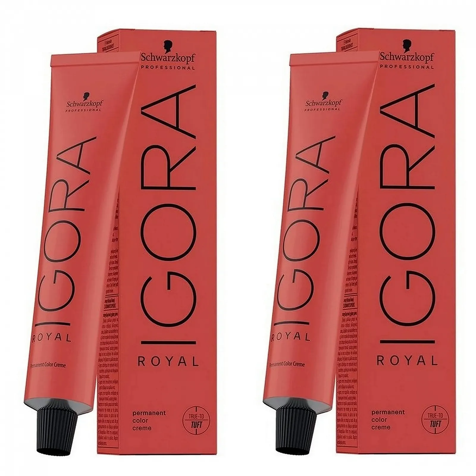 Краска для волос Schwarzkopf Igora Royal 3-0, 2 x 60 мл, фото №1 Краска для волос Schwarzkopf Igora Royal 3-0, 2 x 60 мл, фото №1