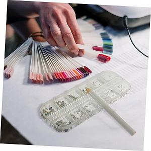 Стразы для ногтей Плоские драгоценные камни DIY украшения для ногтей драгоценные камни для рукоделия стеклянные стразы для макияжа ногтей аксессуары для красоты synthetic.ua - Фото 1