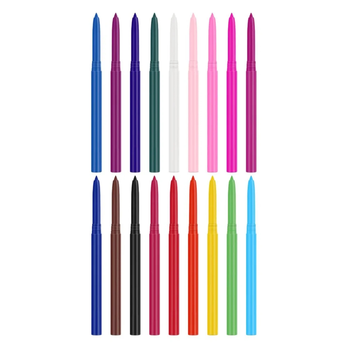 Карандаш для глаз 18 цветов водостойкий, фото №6