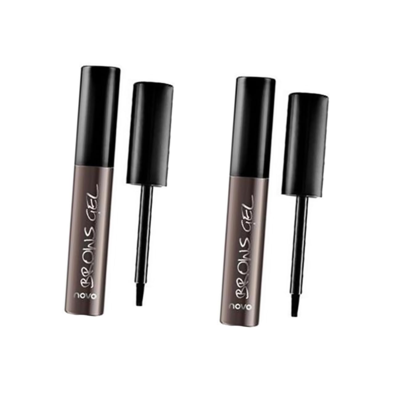 Гель для брів minkissy Кольорування Татуаж Макіяж Олівець Пудра Plain Набір 2 шт., фото №7