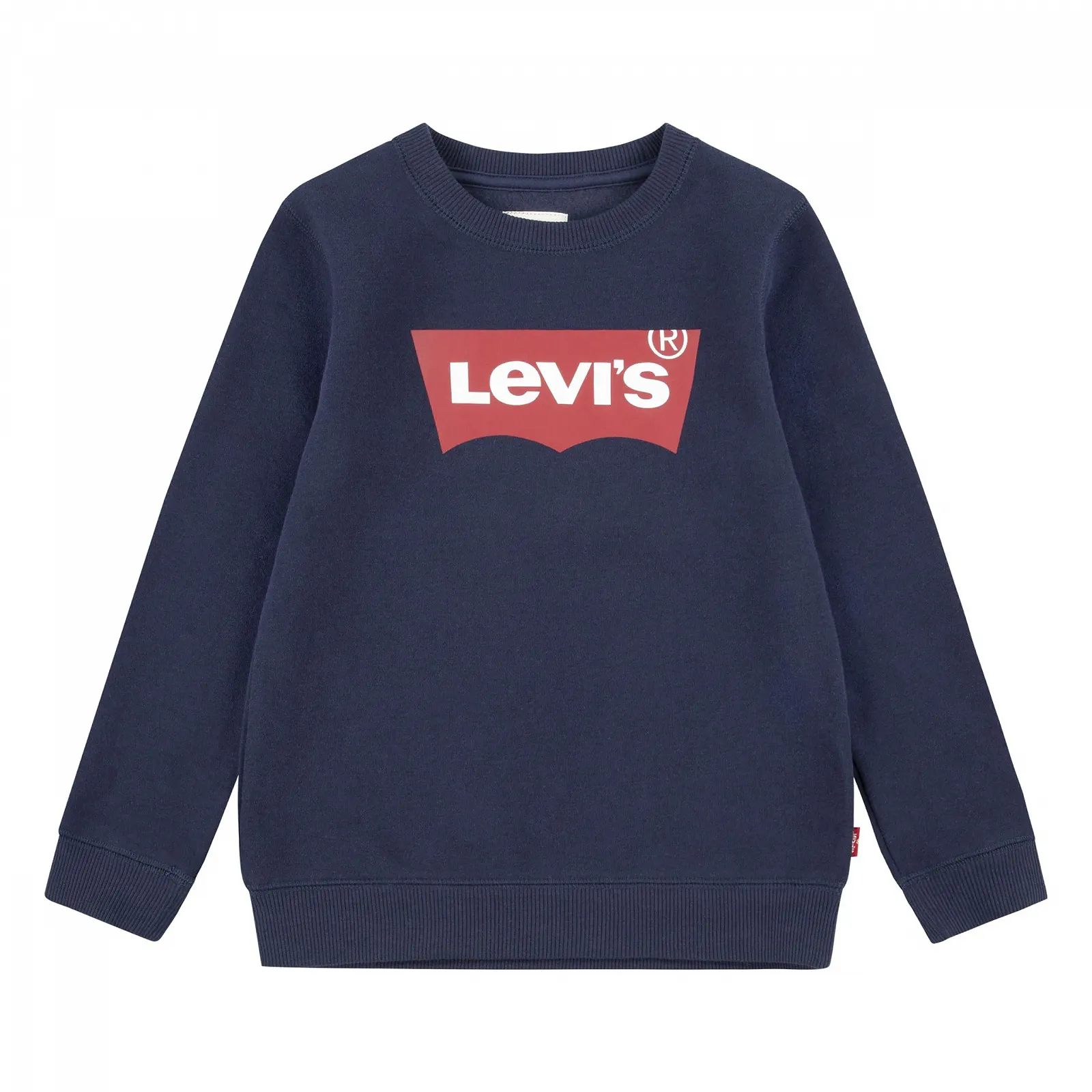 Толстовка Levi's Batwing Crew Neck для мальчиков (1 шт. в упаковке), фото №1 Толстовка Levi's Batwing Crew Neck для мальчиков (1 шт. в упаковке), фото №1