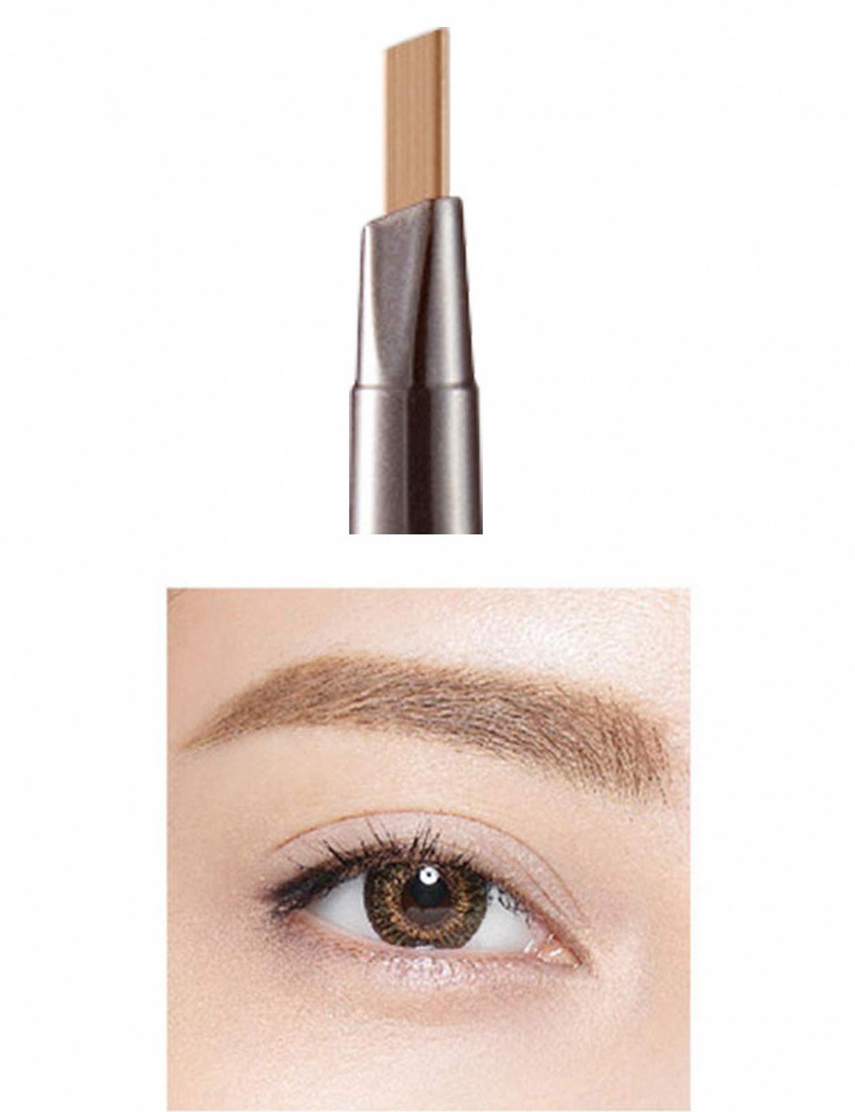 Карандаш Letuwj Augenbrauen-Make-up водостойкий автоматический вращающийся с кистью Коричневый, фото №1 Карандаш Letuwj Augenbrauen-Make-up водостойкий автоматический вращающийся с кистью Коричневый, фото №1