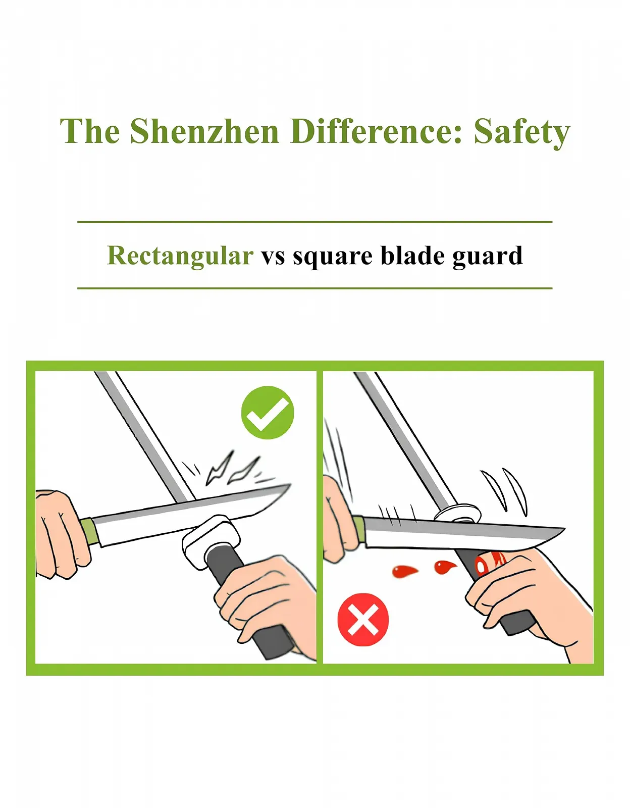 Мусат керамічний Shenzhen Knives White Ceramic 12 дюймів (30.5 см), фото №3