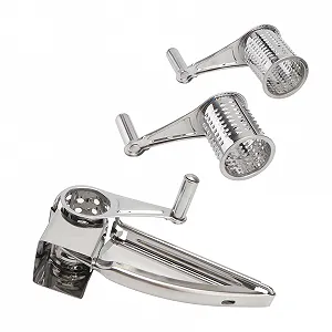 Ручная терка Abaodam 4 шт. Вращающаяся ручка - Фото 1