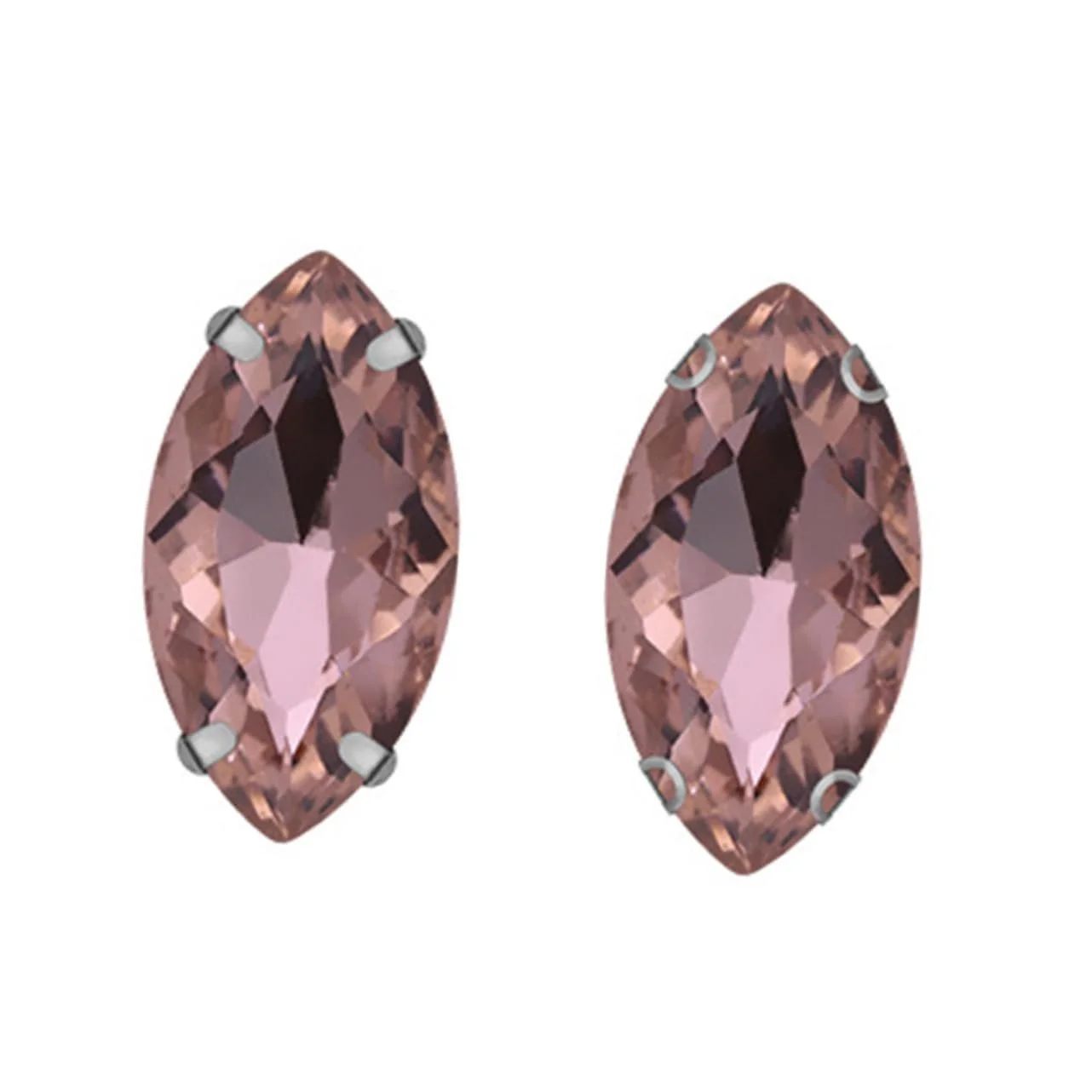 Украшения Кристальные Когти 4 кольца, 200 шт, Красный, фото №7