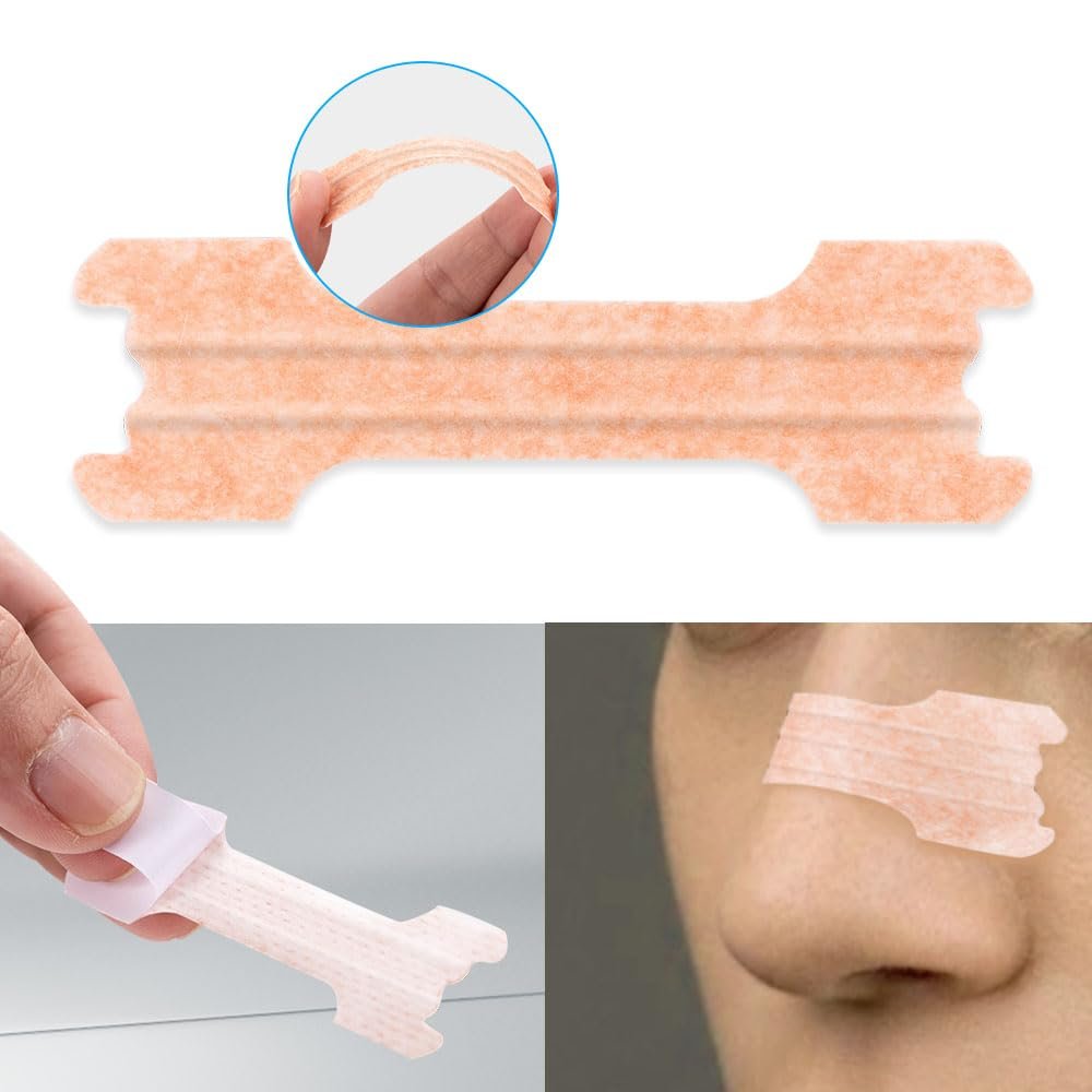 Носовые пластыри 66 x 19 мм, 100 шт., фото №5