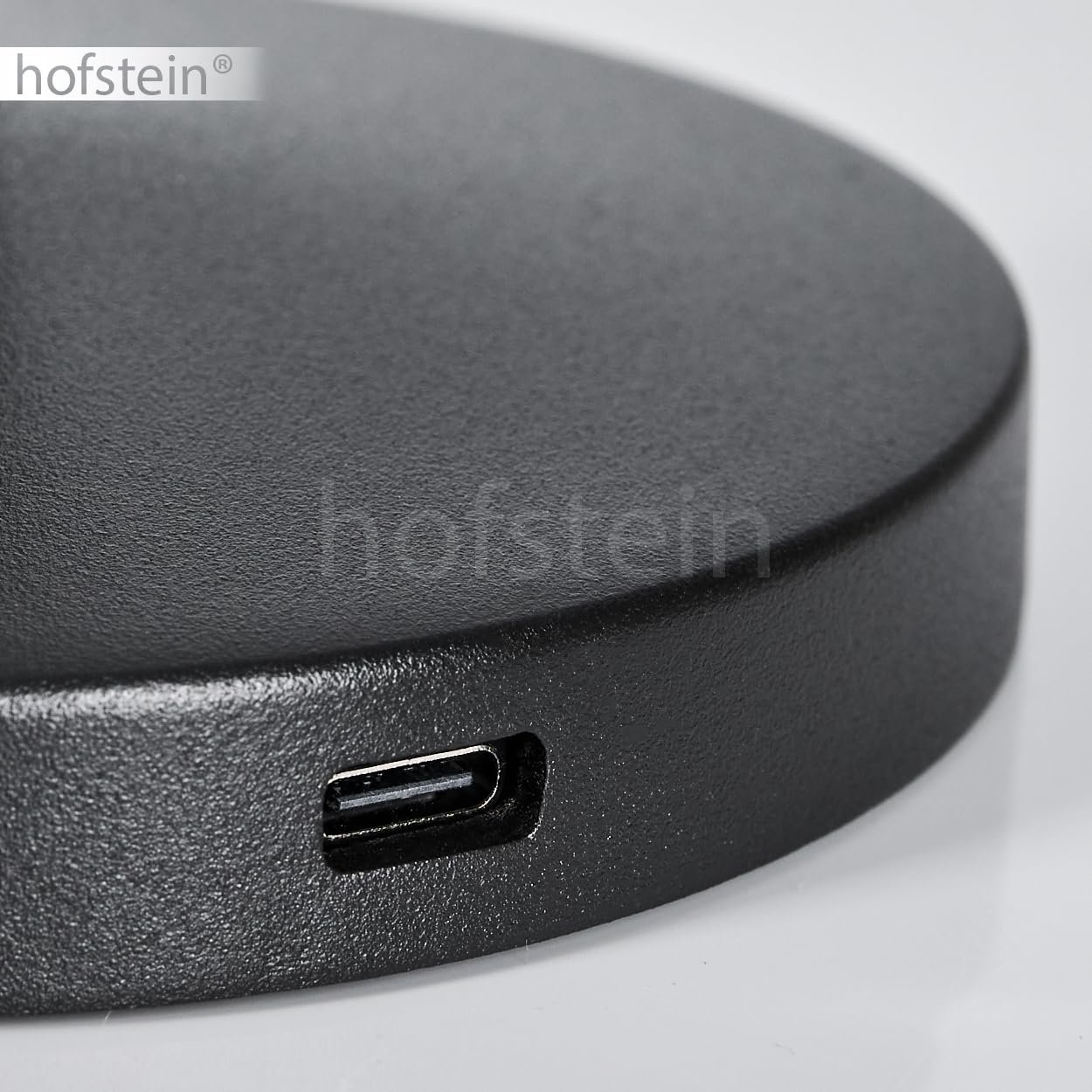 Настільна лампа Algeraz LED набір із 2 шт. димована метал/пластик USB-C акумулятор 1.5 Ват 139 Люмен 3000 Кельвін чорний/білий, фото №7