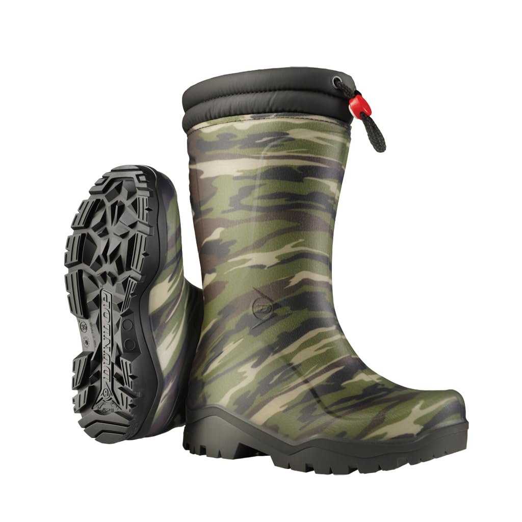 Мужские резиновые сапоги Dunlop Purofort Plus S1 DUD760943, фото №1