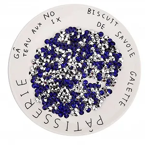 Стрази Акрилові Fdit 8 мм AB Bunt (1000 шт.) - Фото 1