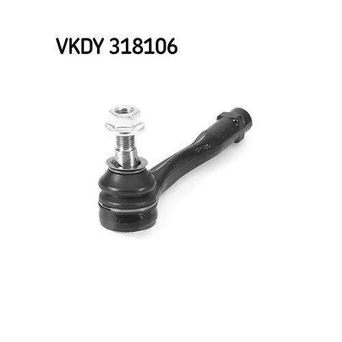 Наконечник рулевой тяги SKF VKDY 318106 для MERCEDES-BENZ, передний мост справа, фото №2