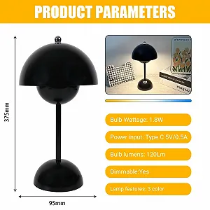 Настільна лампа EXTRASTAR LED4 сенсорна з акумулятором synthetic.ua - Фото 1