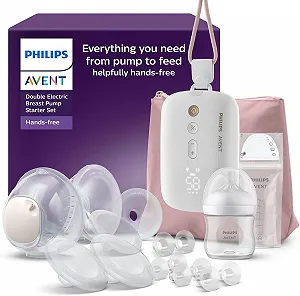 Стартовий набір молоковідсмоктувача Philips Avent Hands-Free SCD553/11 - Фото 1