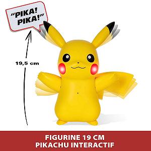Інтерактивна Фігурка Pokemon Pikachu + аксесуар synthetic.ua - Фото 1