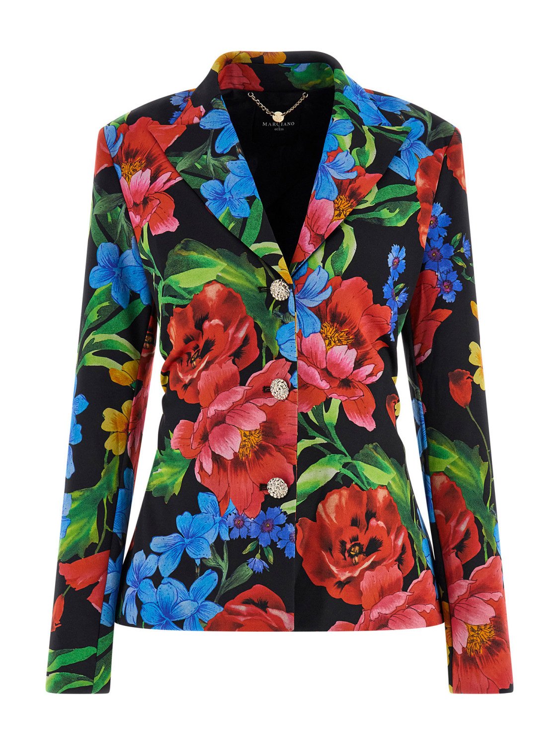 Женский жакет Guess by Marciano Разноцветный - 42, фото №1 Женский жакет Guess by Marciano Разноцветный - 42, фото №1