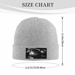 Шапка-бини Earthenware Вязаная зимняя теплая с отворотами для женщин цена на synthetic.ua - Фото 1 Шапка-бини Earthenware Вязаная зимняя теплая с отворотами для женщин synthetic.ua - Фото 1