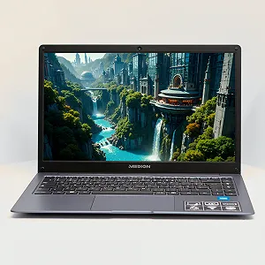 Купити Ноутбук 14" Medion (Lenovo Group) Akoya E14223 | 4-ядерний Intel | RAM DDR4 4 ГБ | eMMC 128 ГБ | Intel UHD Graphics 600 | АКБ до 9 годин | Wi-Fi 5.0 | Bluetooth 5.1 | Win11 (5105) - Фото 1 Ноутбук 14" Medion (Lenovo Group) Akoya E14223 | 4-ядерний Intel | RAM DDR4 4 ГБ | eMMC 128 ГБ | Intel UHD Graphics 600 | АКБ до 9 годин | Wi-Fi 5.0 | Bluetooth 5.1 | Win11 (5105) - Фото 1
