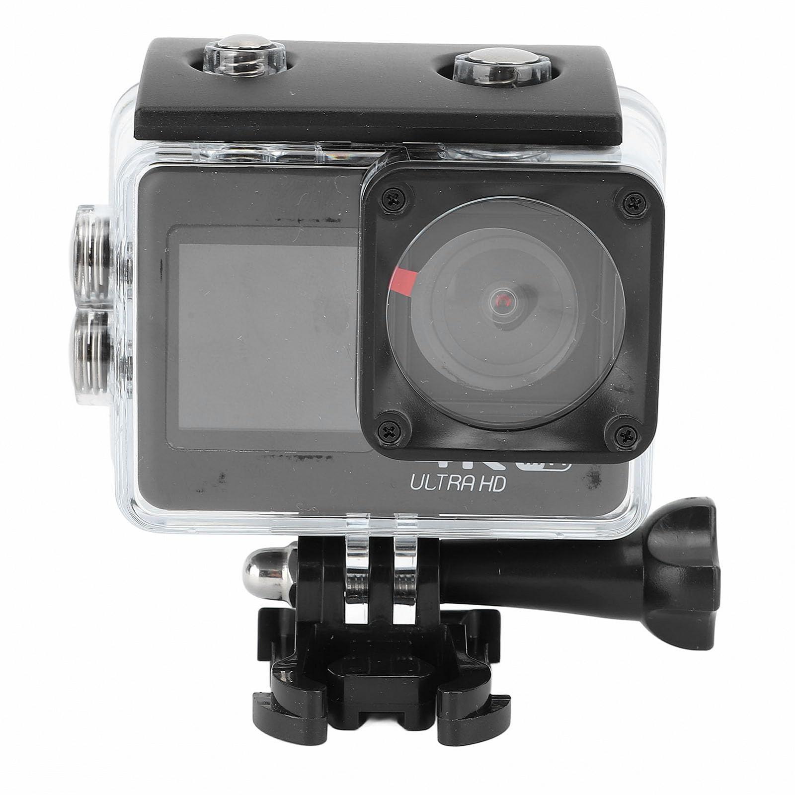 Екшн-камера Akozon Action 4K Waterproof Touch Screen 170-Degree Lens, фото №1