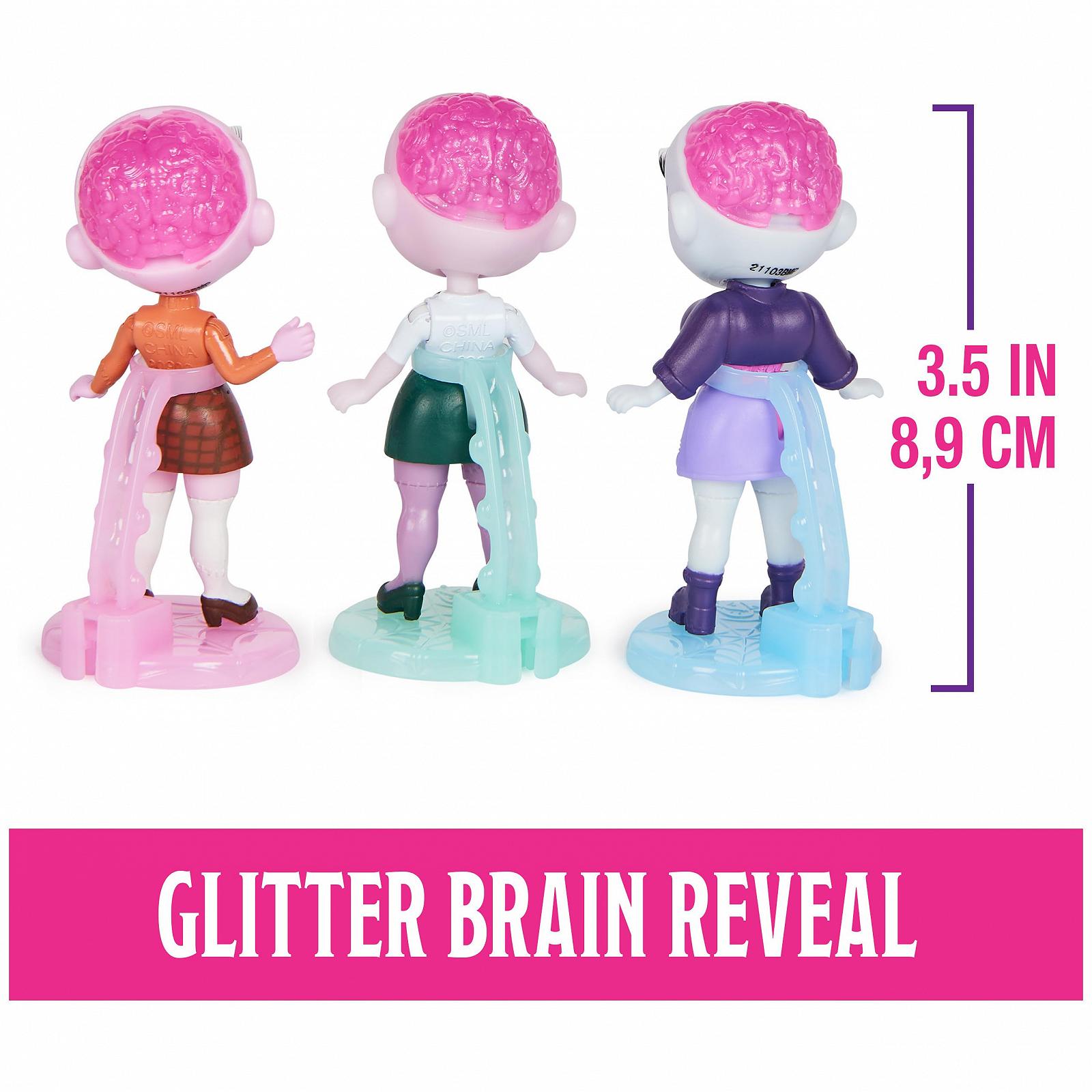 Ляльковий набір Zombaes Forever Wild Vibes Abandoned Pet Shop Personalised Dollhouse 3 Special Zombie Dolls and Accessories 5 Pets, фото №9