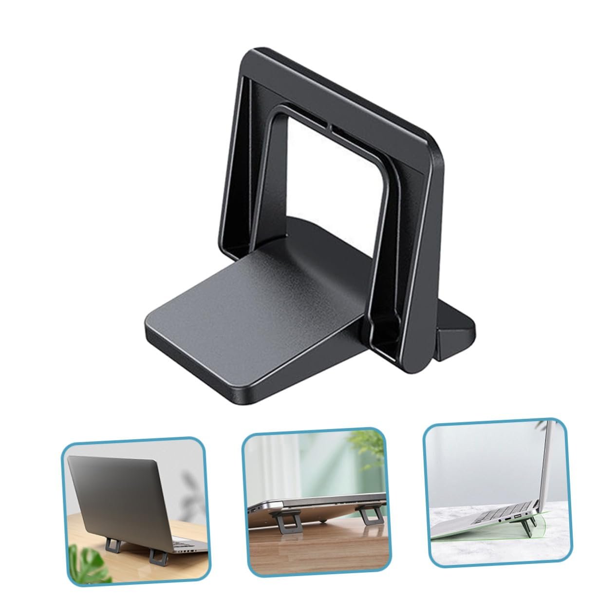 Подставка для ноутбука BESPORTBLE складная PC материал, фото №8