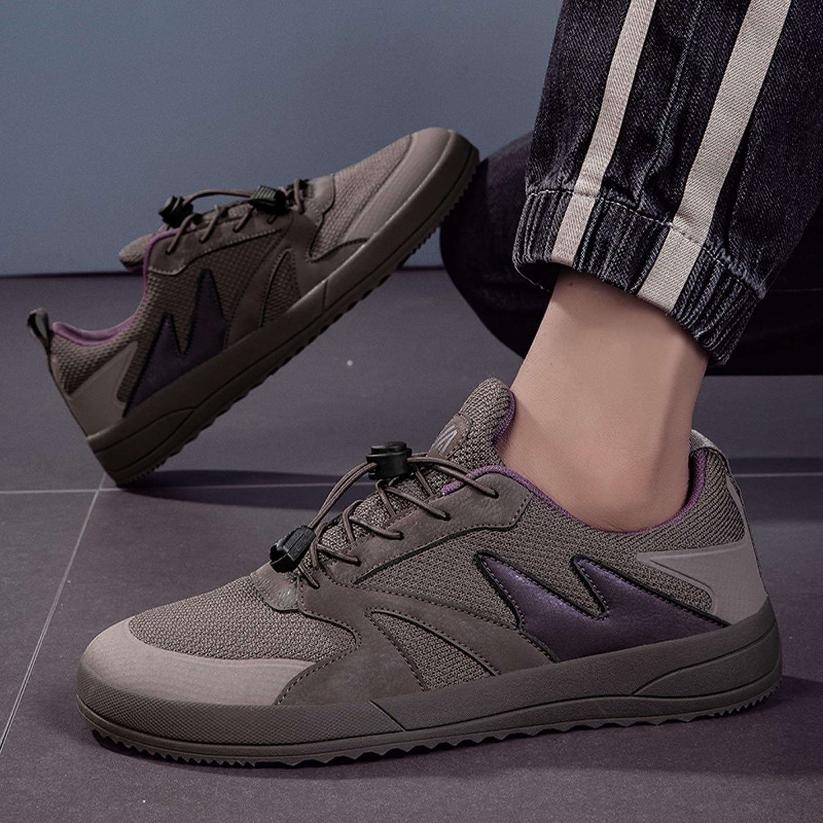 Кроссовки SRZYMJ Белый, фото №7